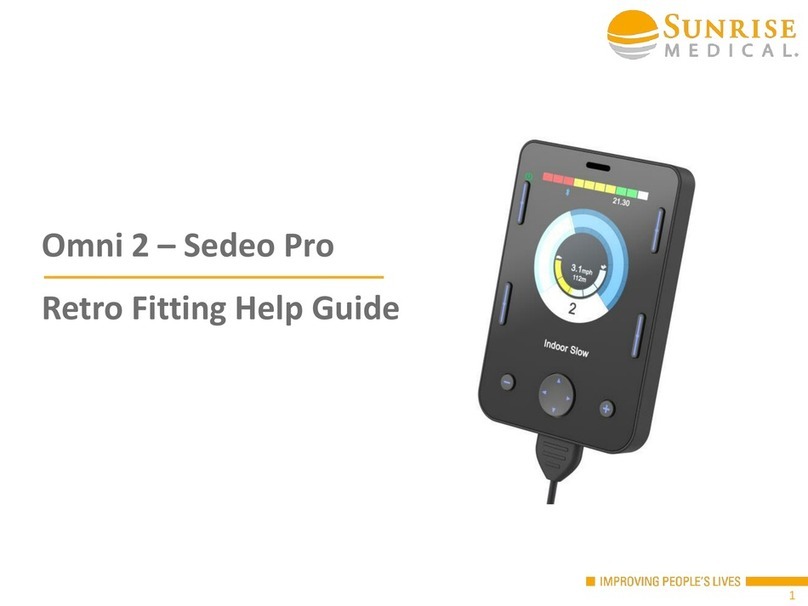 Sunrise Medical Sedeo Pro Omni 2 Reference guide