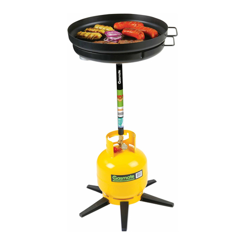 Gasmate HOT 0ZI II Series manual