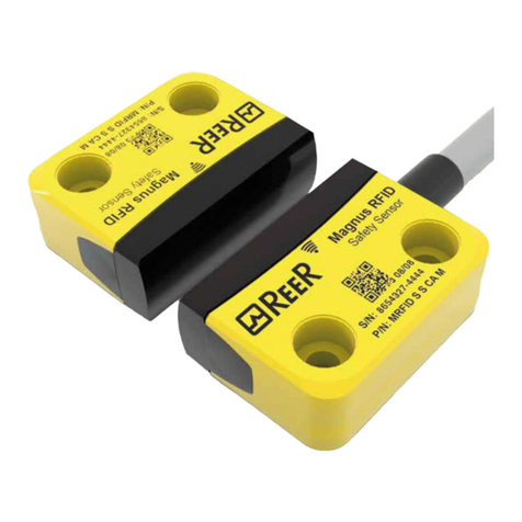 Reer Magnus RFID S Series Quick start guide Reer Magnus RFID S Series Quick start guide