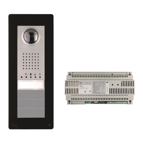 CAME BPT KIT FREE DVC Series User manual