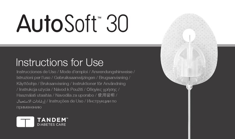 Tandem AutoSoft 30 User manual