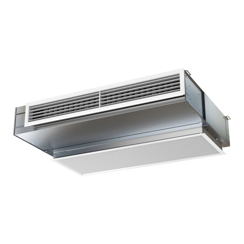 Swegon PARAGON Wall c NC User manual