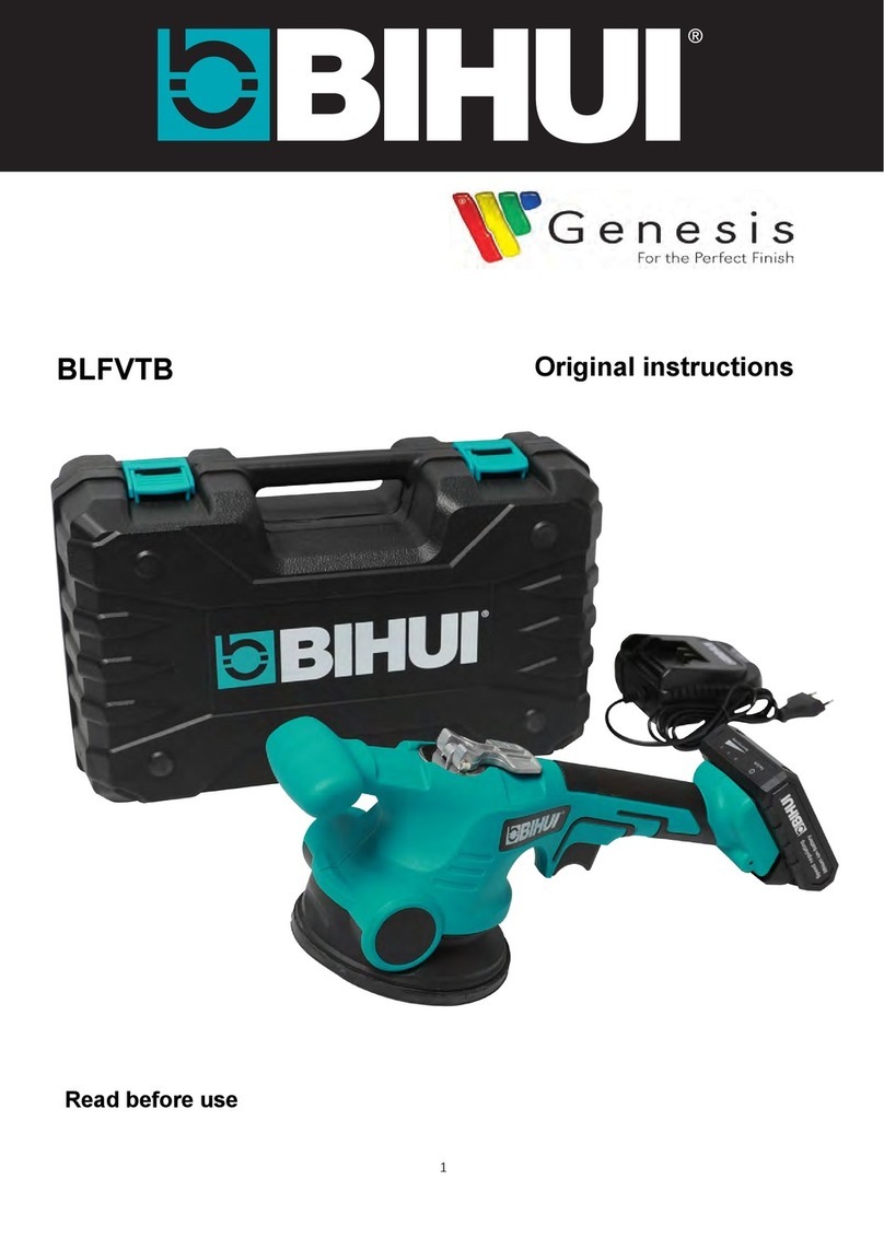 Bihui BLFVTB Original instructions