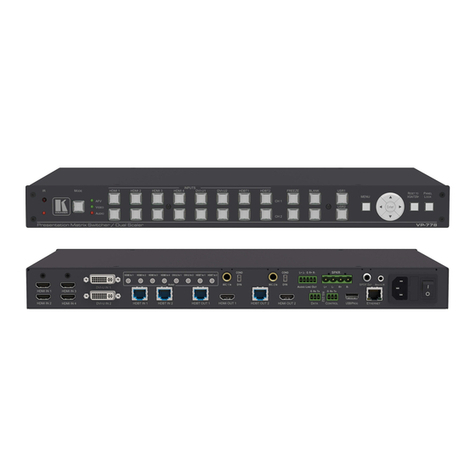 Avea Kramer VP Series Connection guide
