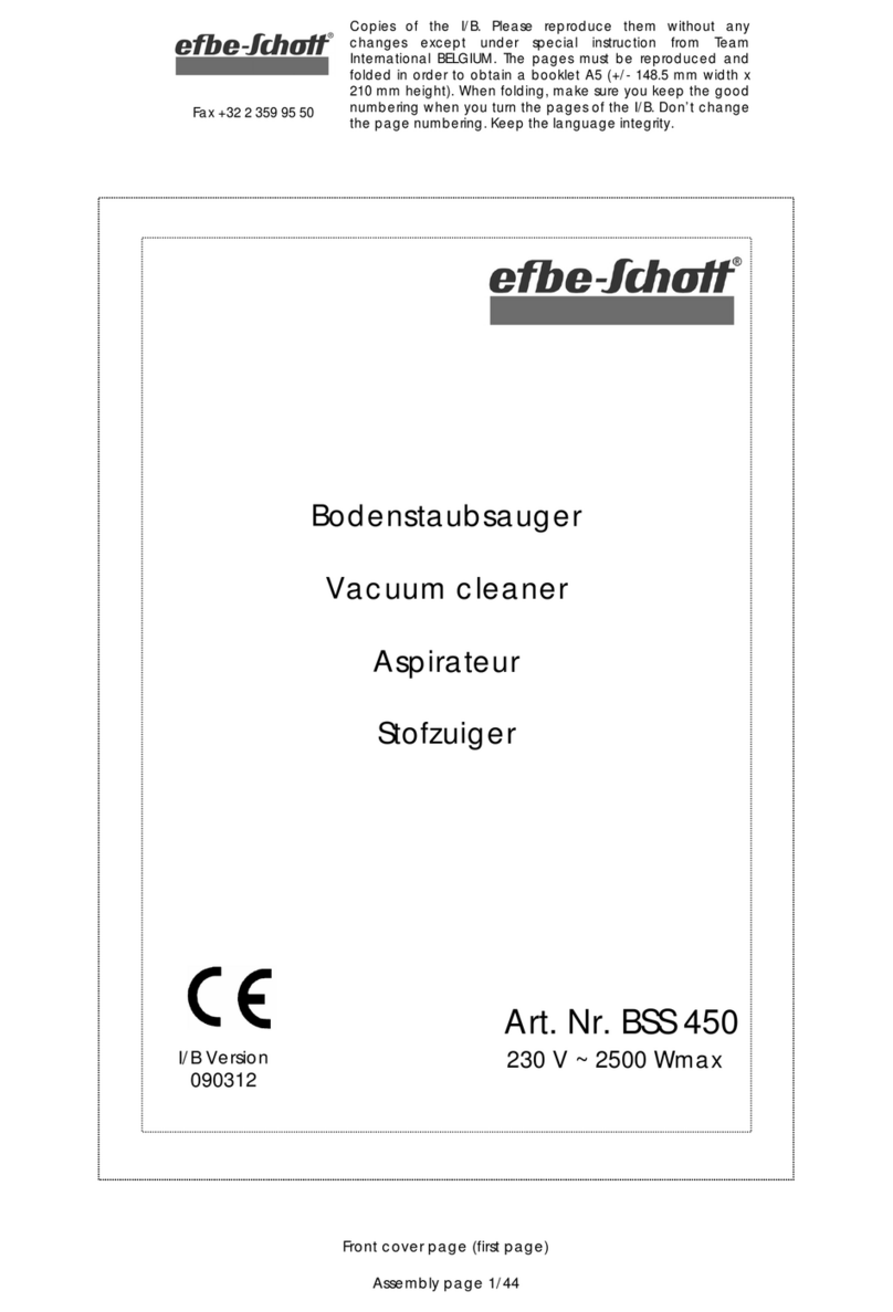 EFBE-SCHOTT BSS 450 Assembly