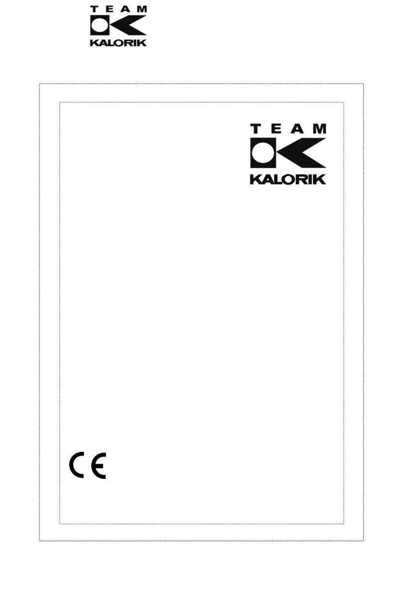 Team Kalorik TKG BL 4 Assembly