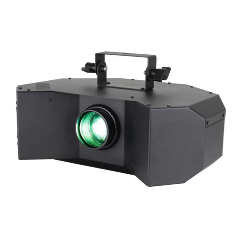 Equinox Systems Helix 100W Gobo Flower User manual