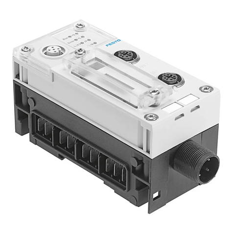 Festo CPX-FB38 User manual