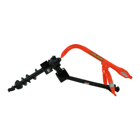 Land Pride PD15 Series Operator's manual
