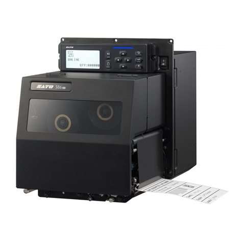SATO s84ex User manual