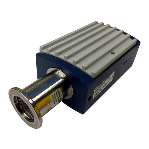 Inficon BPG400 instruction sheet