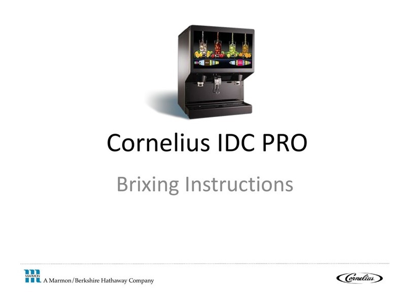 MARMON Cornelius IDC PRO Brixing Instructions