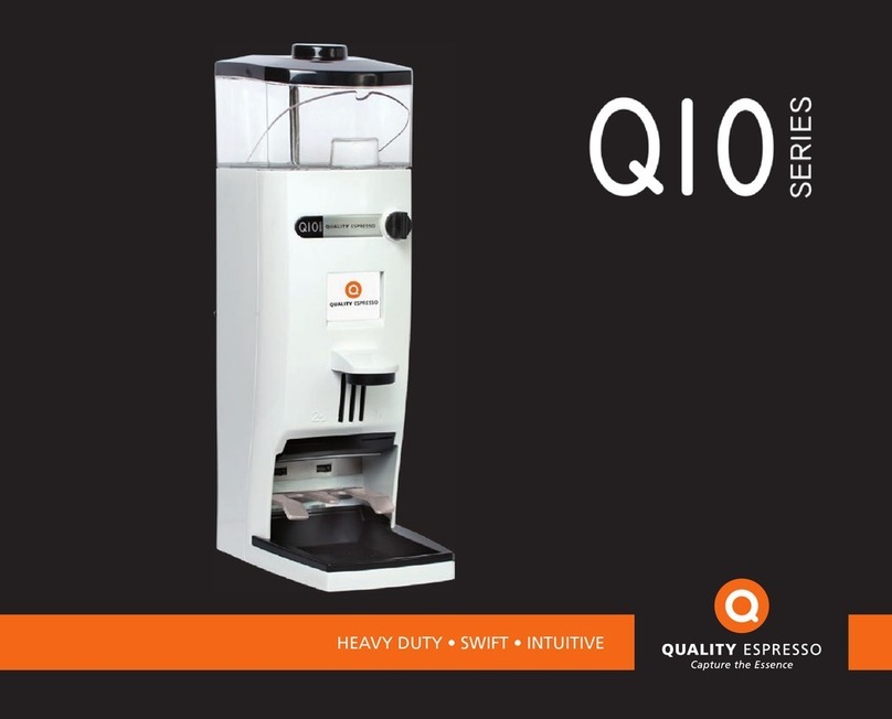 Quality Espresso Q10 Series User manual