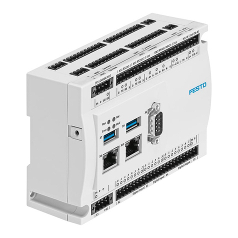 Festo CECC-X-M1 series Parts list manual
