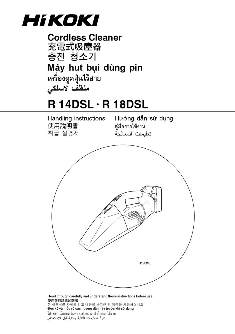 HIKOKI R 14DSL User manual HIKOKI R 14DSL User manual