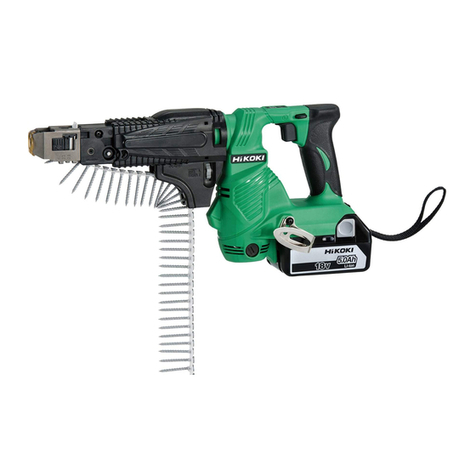 HIKOKI WF 18DSL Handling instructions