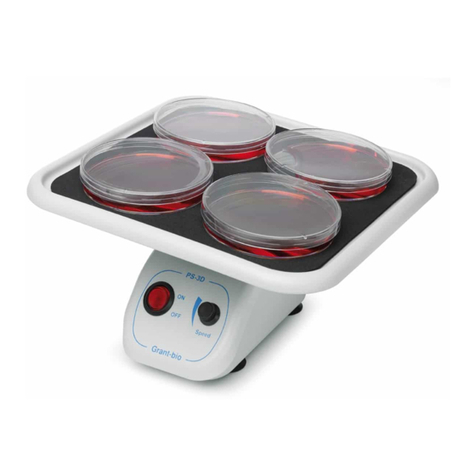 Grant-bio PS-3D User manual