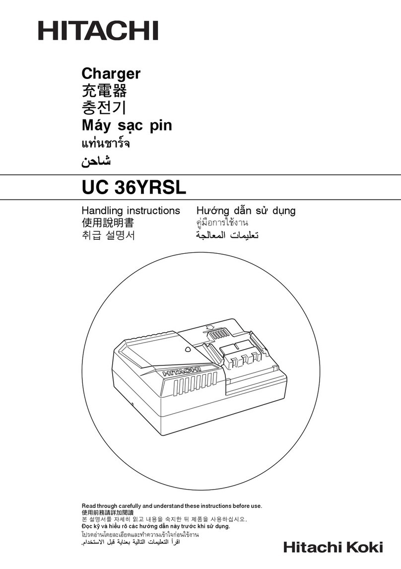 Hitachi UC 36YRSL User manual