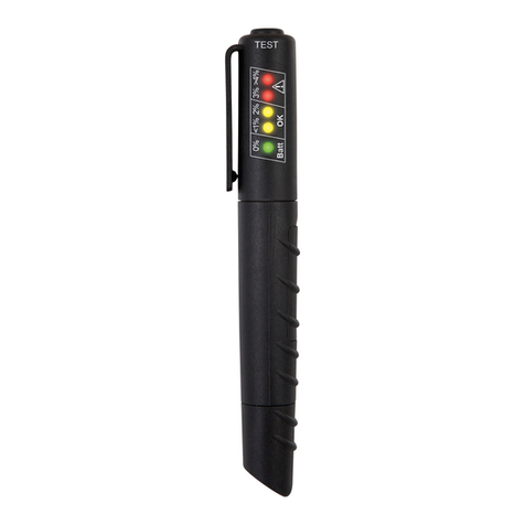 Testboy TB 50 User manual