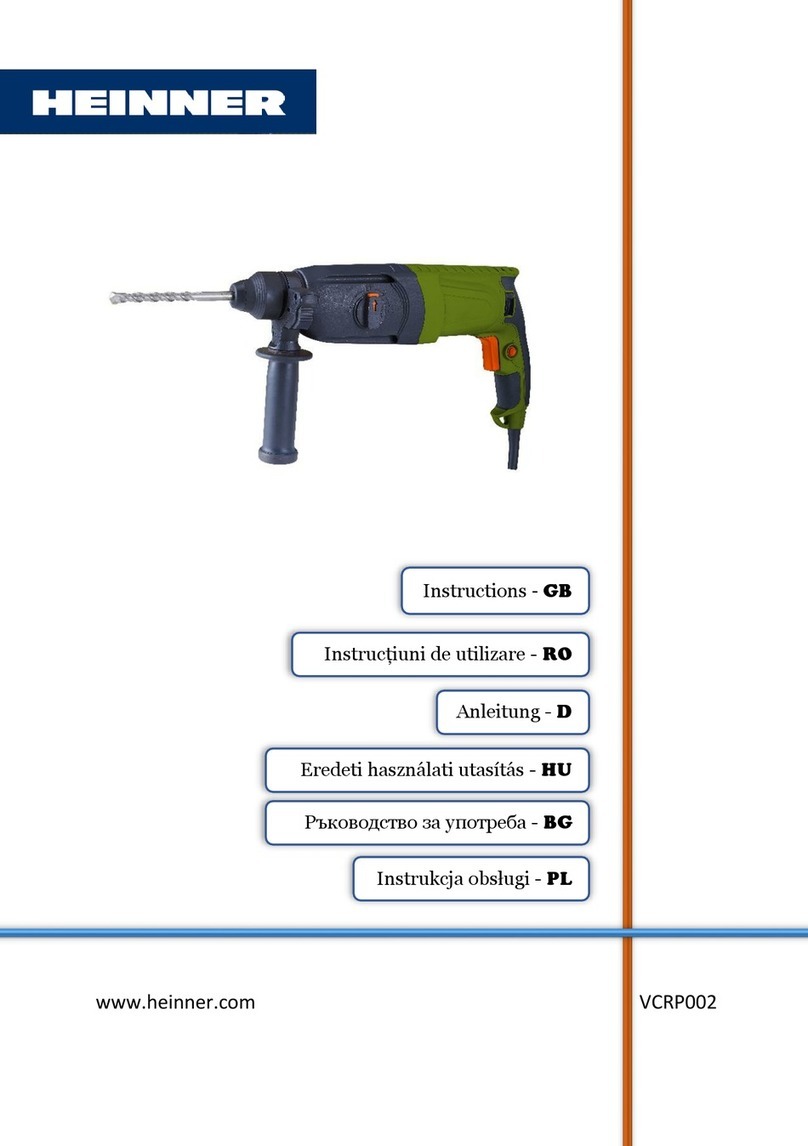 Heinner VCRP002 instructions