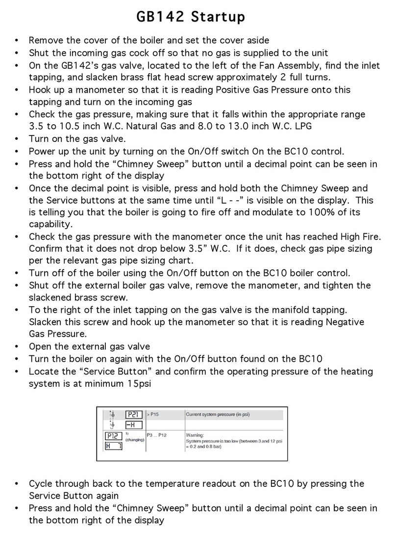 Buderus GB142 User guide Buderus GB142 User guide