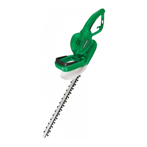 Gardenline GLHT 6051 Instruction Manual