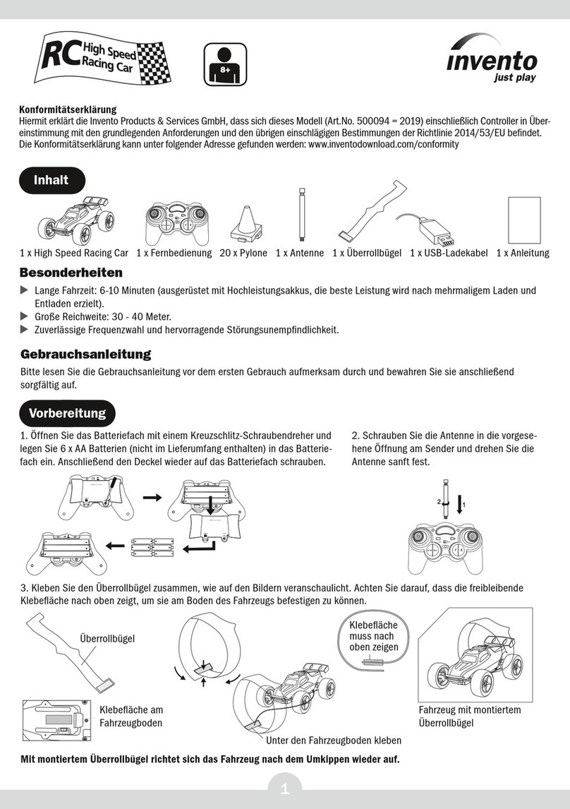 InVento 500094 manual
