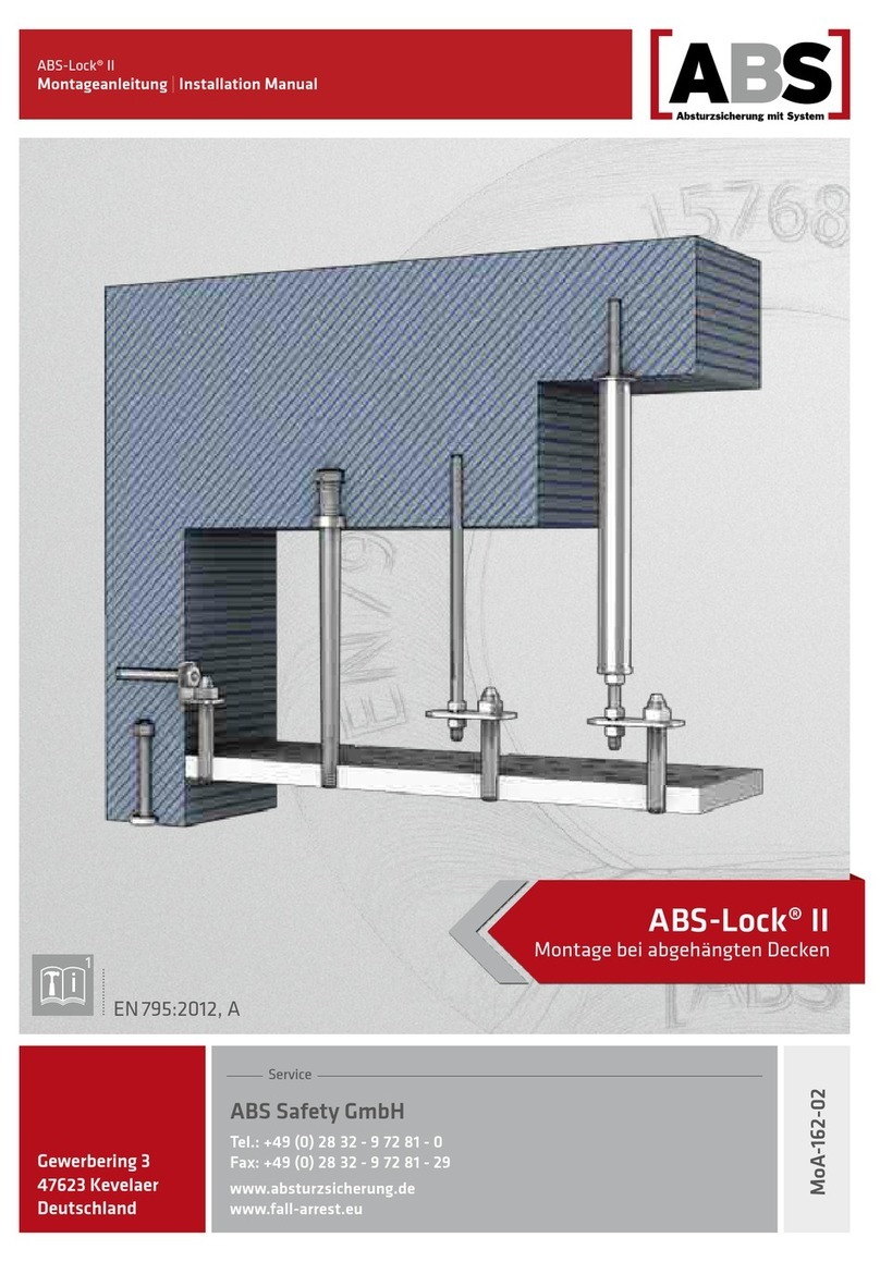 ABS Lock II installation manual