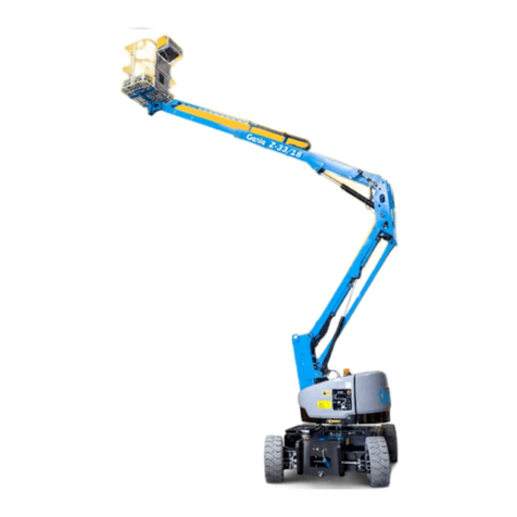 Genie Z-33/18 Operator's manual Genie Z-33/18 Operator's manual