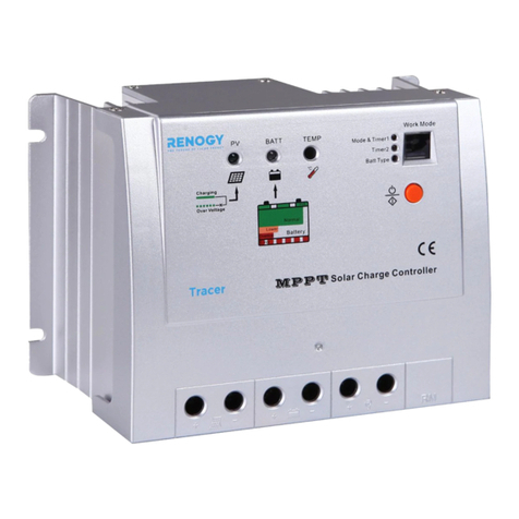 Renogy MPPT20CC manual