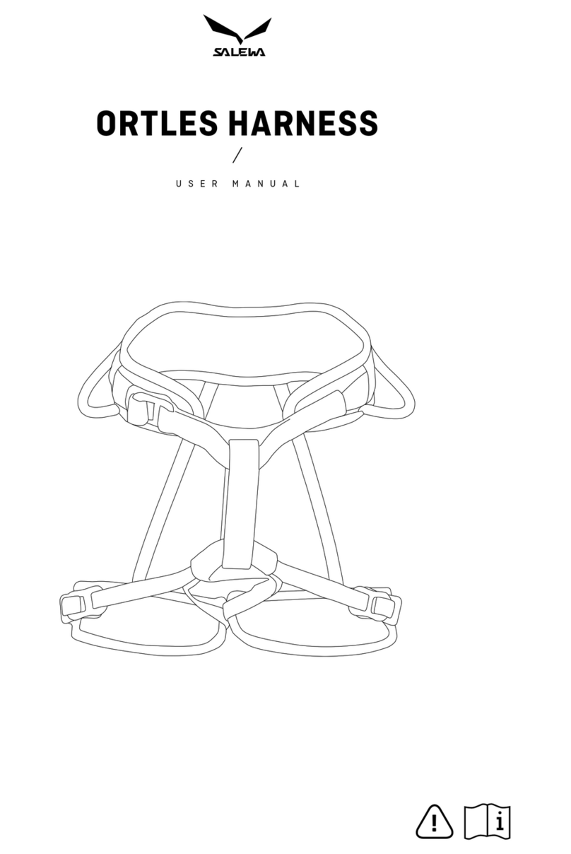 Salewa ORTLES User manual