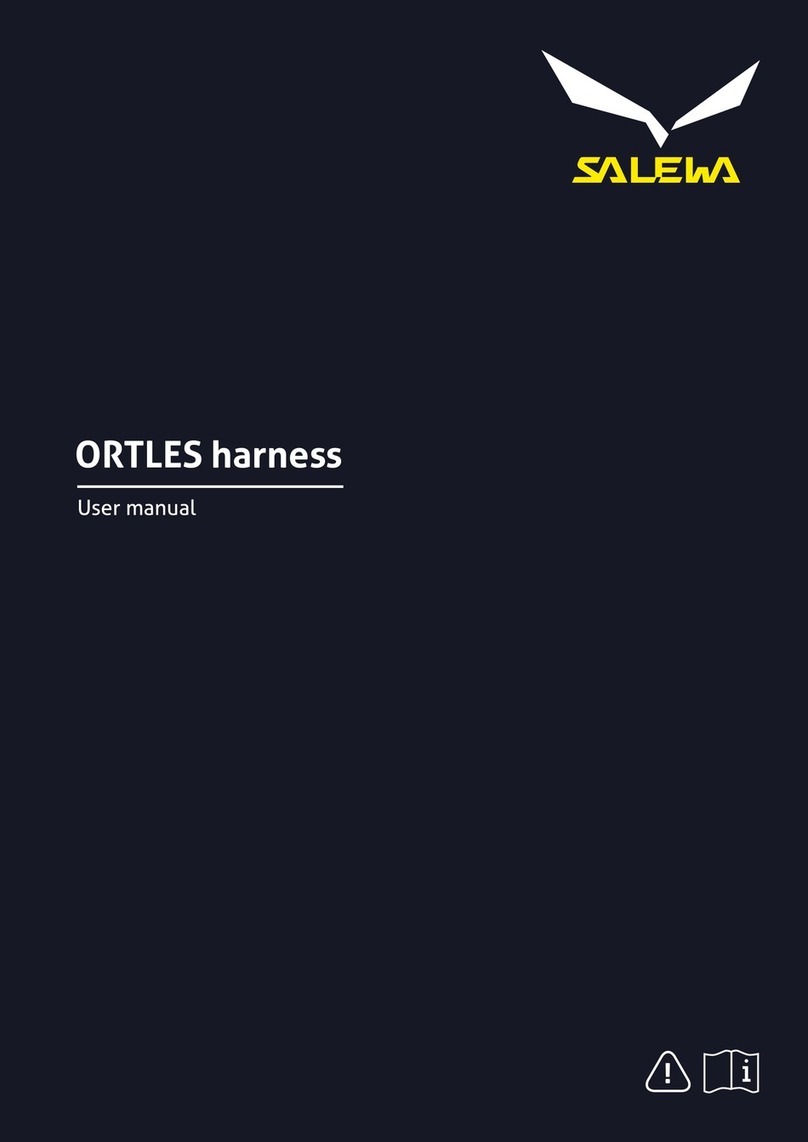 Salewa ORTLES user manual Salewa ORTLES user manual