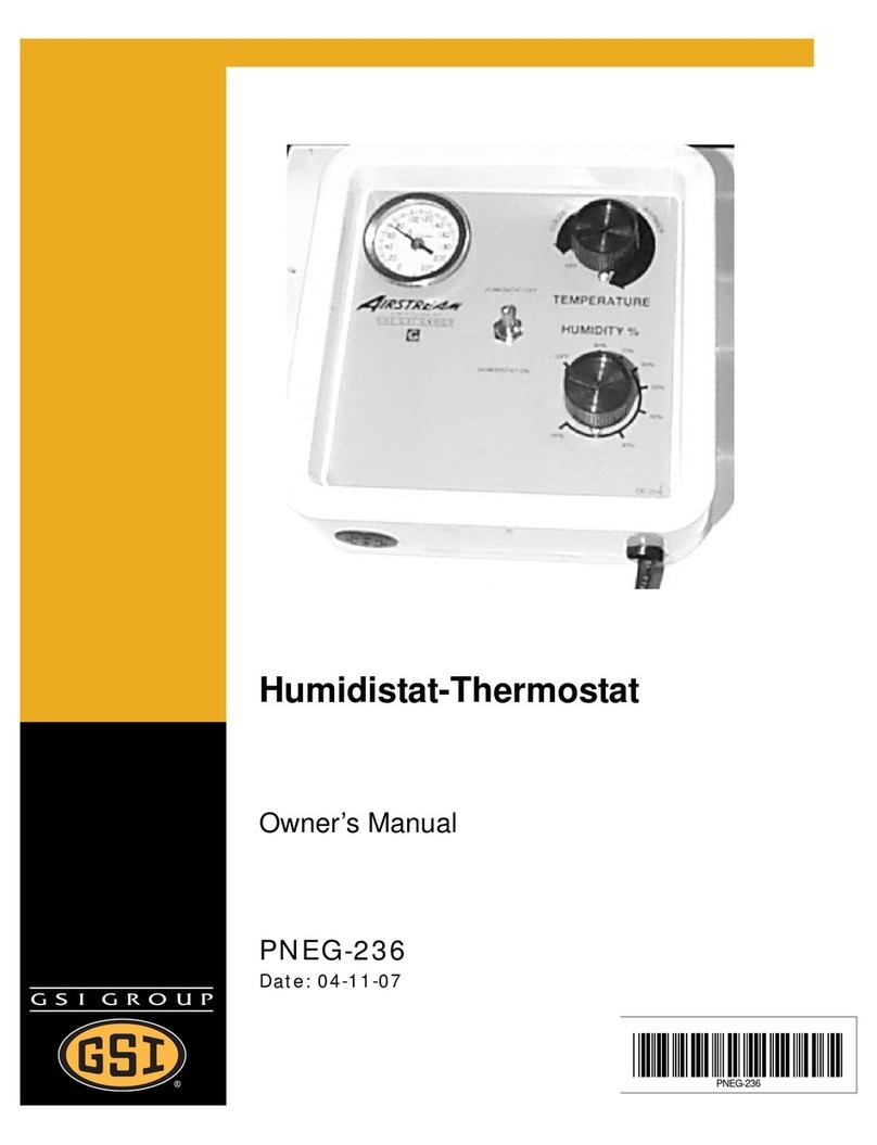 GSi PNEG-236 owner's manual