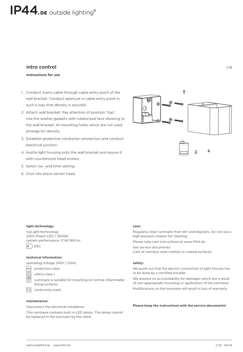 IP44.de intro control Instructions for use