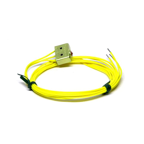 Honeywell Micro Switch 91SE Series User manual