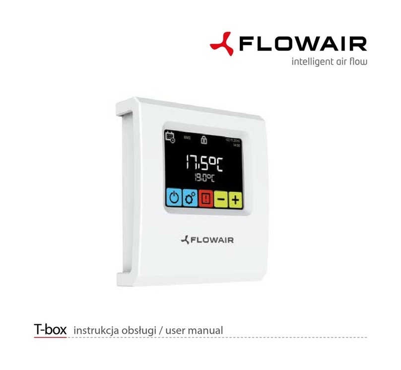 flowair T-box User manual