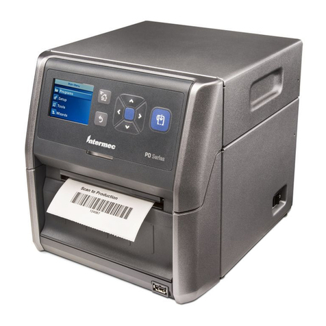 Intermec PM43c User manual