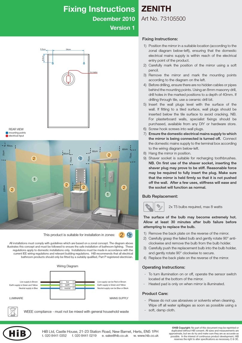 HiB ZENITH Manual