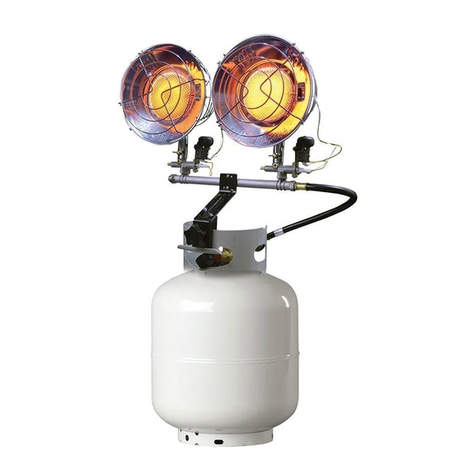 MrHeater MHS30t Assembly instructions
