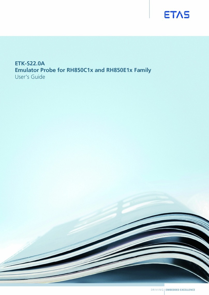 ETAS ETK-S22.0A user guide