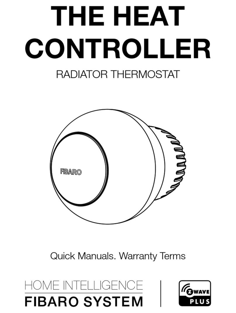 FIBARO Heat Controller Quick Manuals. Warranty Terms