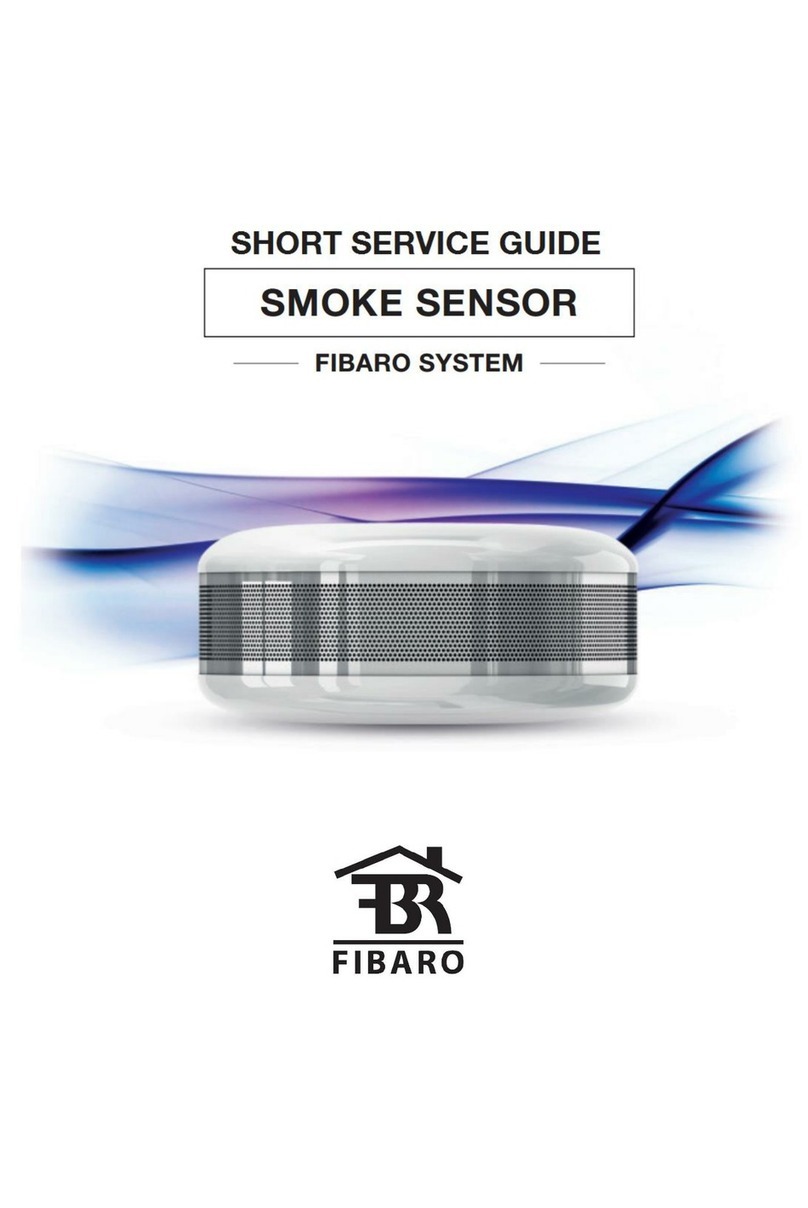 FIBARO Smoke Sensor User manual