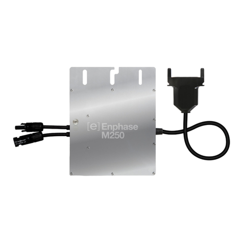 enphase M250 User manual