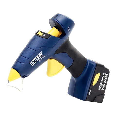 Rapid LITHION BGX300 User manual Rapid LITHION BGX300 User manual