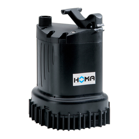 Homa C 135 W Series User guide