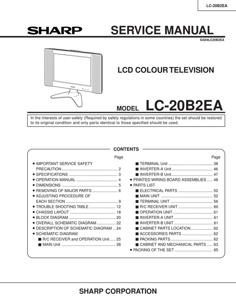 Sharp LC-20B2EA User manual