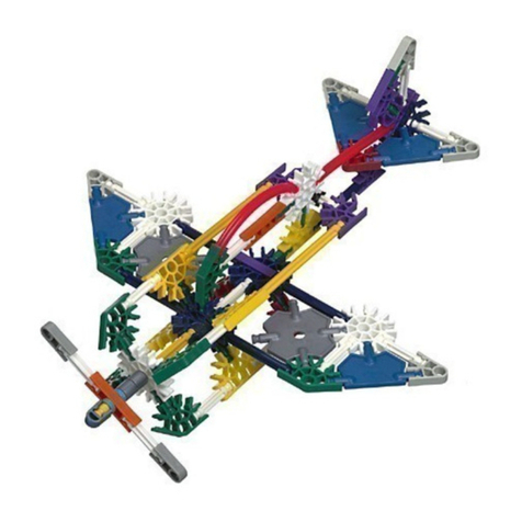 KNEX FLYING FUN SET Instruction Manual