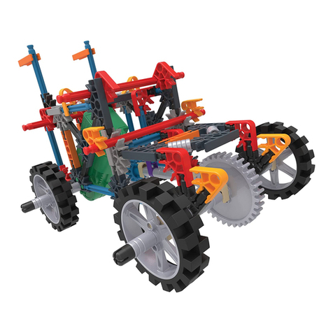 KNEX 4WD DEMOLITION TRUCK Building Set Building Basics