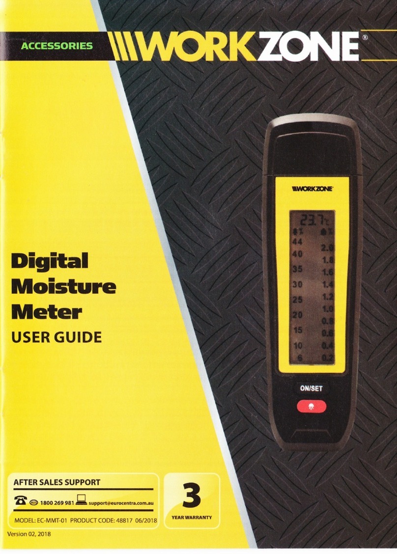 ALDI Workzone EC-MMT-01 User manual