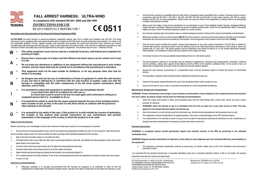 Texora ULTRA-WIND User manual